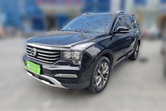 Used GAC Trumpchi GS8 2017 320T Two-Wheel Drive Luxury Smart Connectivity Version (7 Seats)