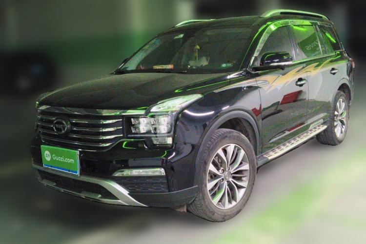 Used GAC Trumpchi GS8 2017 320T Two-Wheel Drive Luxury Smart Connectivity Version (7 Seats) Guazi used car, China used car export, Used car for sale, Used cars, Cheapest cars for sale