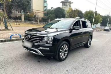 Used GAC Trumpchi GS8 2017 320T Two-Wheel Drive Luxury Smart Connectivity Version (7 Seats)