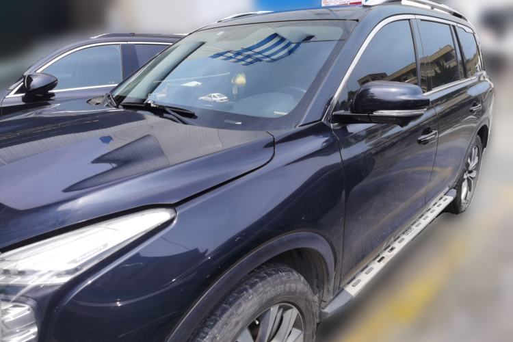 Used GAC Trumpchi GS8 2017 320T Two-Wheel Drive Luxury Smart Connectivity Version (7 Seats) Guazi used car, China used car export, Used car for sale, Used cars, Cheapest cars for sale