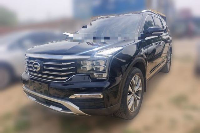Used GAC Trumpchi GS8 2017 320T Two-Wheel Drive Luxury Smart Connectivity Version (7 Seats)