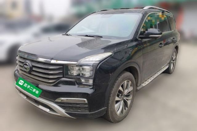 Used GAC Trumpchi GS8 2017 320T Two-Wheel Drive Luxury Smart Connectivity Version (7 Seats)