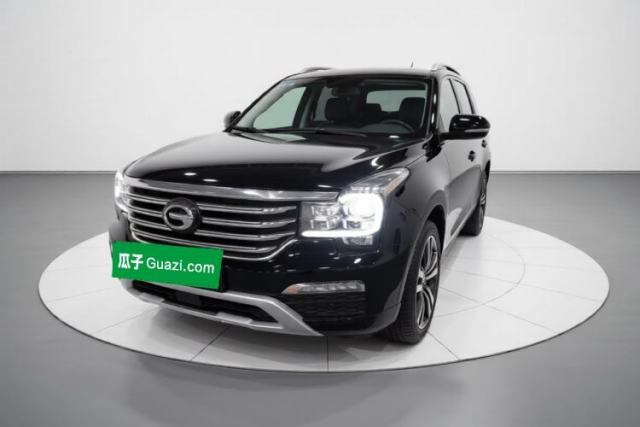 Używany GAC Trumpchi GS8 2017 320T Two-Wheel Drive Luxury Smart Connectivity Version (7 Seats)