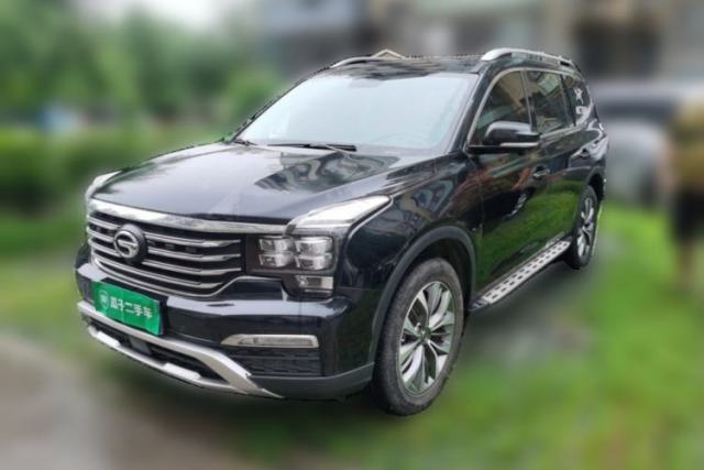 Used GAC Trumpchi GS8 2017 320T Two-Wheel Drive Luxury Smart Connectivity Version (7 Seats)