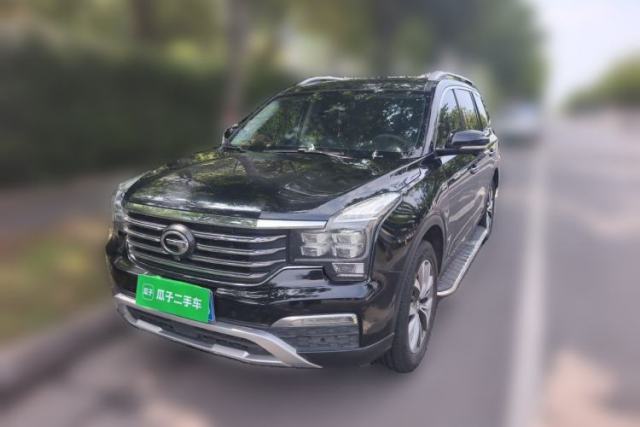 Used GAC Trumpchi GS8 2017 320T Two-Wheel Drive Luxury Smart Connectivity Version (7 Seats)
