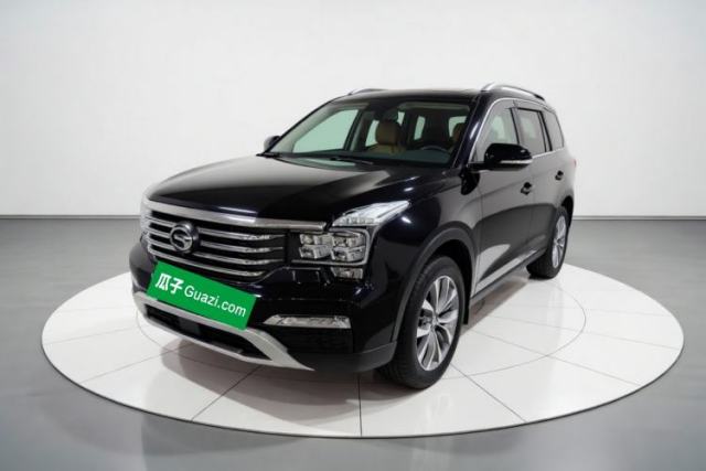 Used GAC Trumpchi GS8 2017 320T Two-Wheel Drive Luxury Smart Connectivity Version (7 Seats)