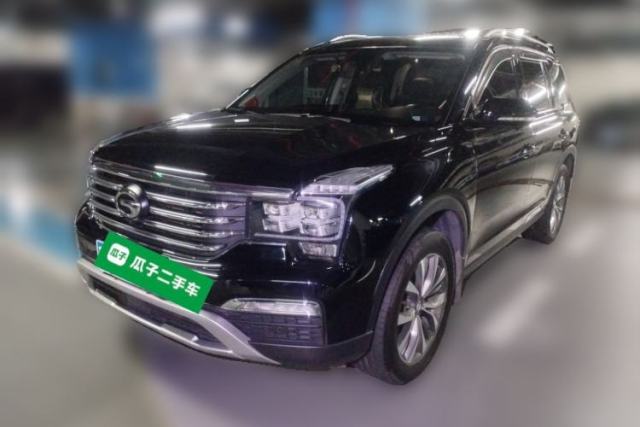 Used GAC Trumpchi GS8 2017 320T Two-Wheel Drive Luxury Smart Connectivity Version (7 Seats)