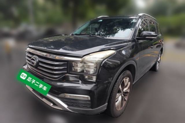 GAC Trumpchi GS8 2017 320T Two-Wheel Drive Luxury Smart Connectivity Version (7 Seats) usado