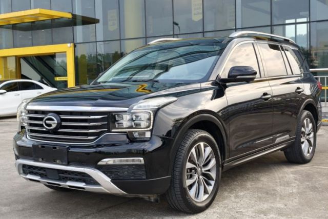 Used GAC Trumpchi GS8 2017 320T Two-Wheel Drive Luxury Smart Connectivity Version (7 Seats)