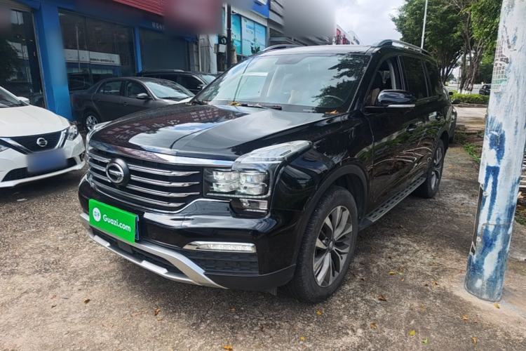 Ojetý GAC Trumpchi GS8 2017 320T Four-Wheel Drive Luxury Smart Connectivity Version (7 Seats) Guazi used car, China used car export, Used car for sale, Used cars, Cheapest cars for sale