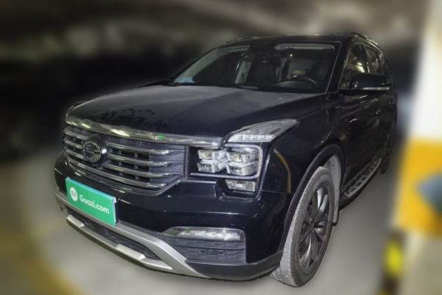 Used GAC Trumpchi GS8 2017 320T Two-Wheel Drive Luxury Smart Connectivity Version (7 Seats)