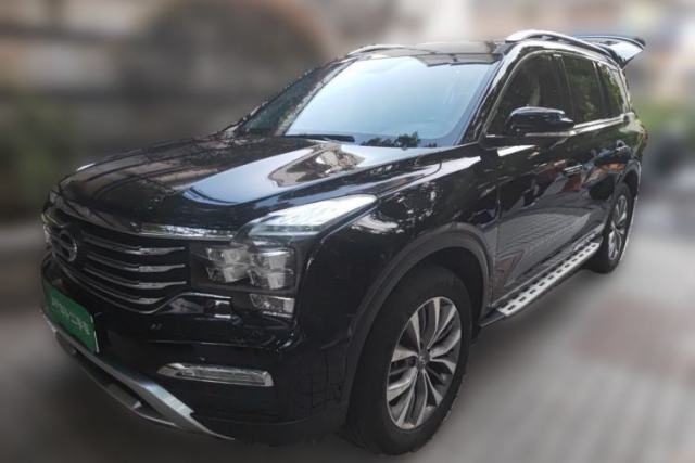 Used GAC Trumpchi GS8 2017 320T Two-Wheel Drive Luxury Smart Connectivity Version (7 Seats)