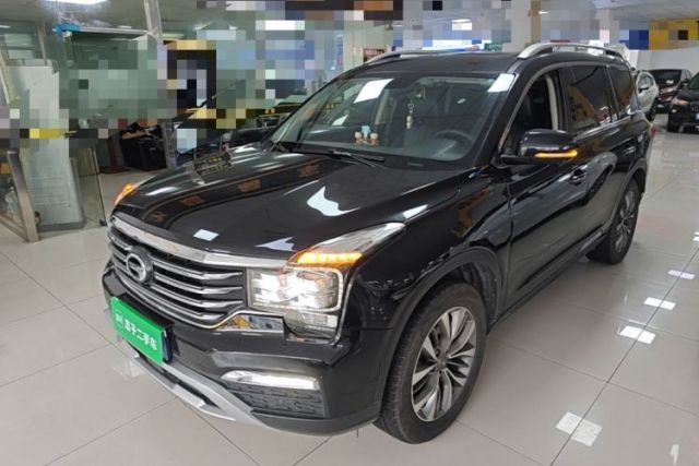 Used GAC Trumpchi GS8 2017 320T Two-Wheel Drive Luxury Smart Connectivity Version (7 Seats)