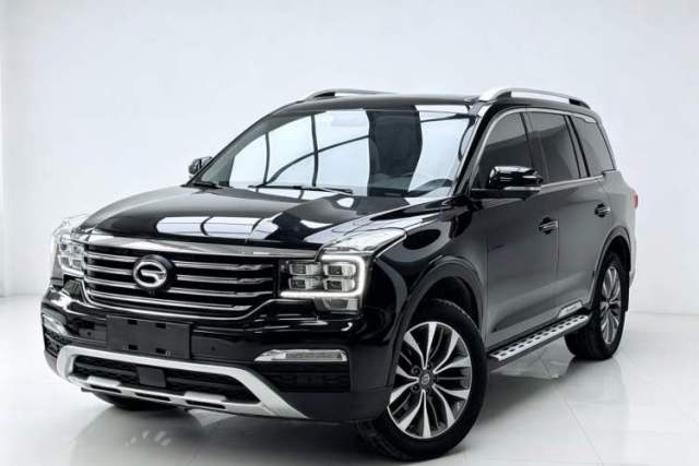 Used GAC Trumpchi GS8 2017 320T Two-Wheel Drive Luxury Smart Connectivity Version (7 Seats)