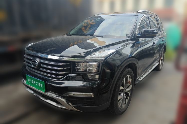 Used GAC Trumpchi GS8 2017 320T Two-Wheel Drive Luxury Smart Connectivity Version (7 Seats) Guazi used car, China used car export, Used car for sale, Used cars, Cheapest cars for sale