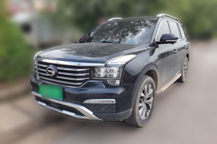 Used GAC Trumpchi GS8 2017 320T Four-Wheel Drive Luxury Smart Connectivity Version (7 Seats) Guazi used car, China used car export, Used car for sale, Used  cars, Cheapest cars for sale