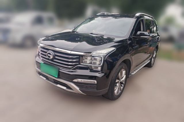 Used GAC Trumpchi GS8 2017 320T Two-Wheel Drive Luxury Smart Connectivity Version (7 Seats)