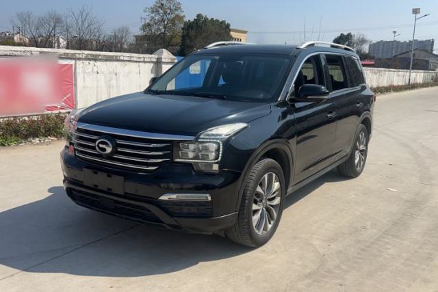 Used GAC Trumpchi GS8 2017 320T Two-Wheel Drive Luxury Smart Connectivity Version (7 Seats)