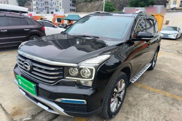 Used GAC Trumpchi GS8 2017 320T Two-Wheel Drive Luxury Smart Connectivity Version (7 Seats)