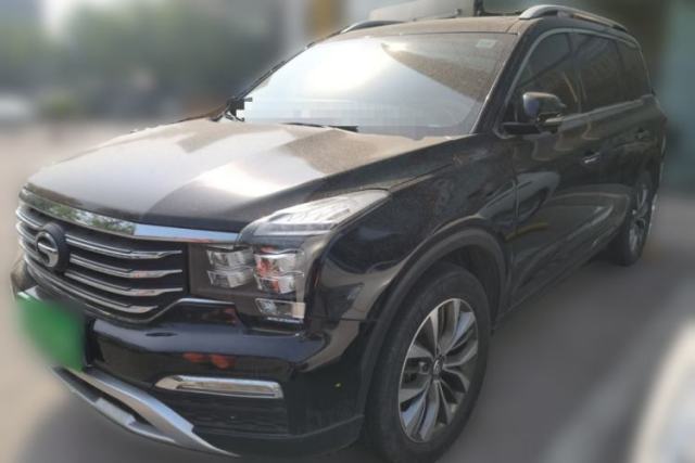 Used GAC Trumpchi GS8 2017 320T Two-Wheel Drive Luxury Smart Connectivity Version (7 Seats)