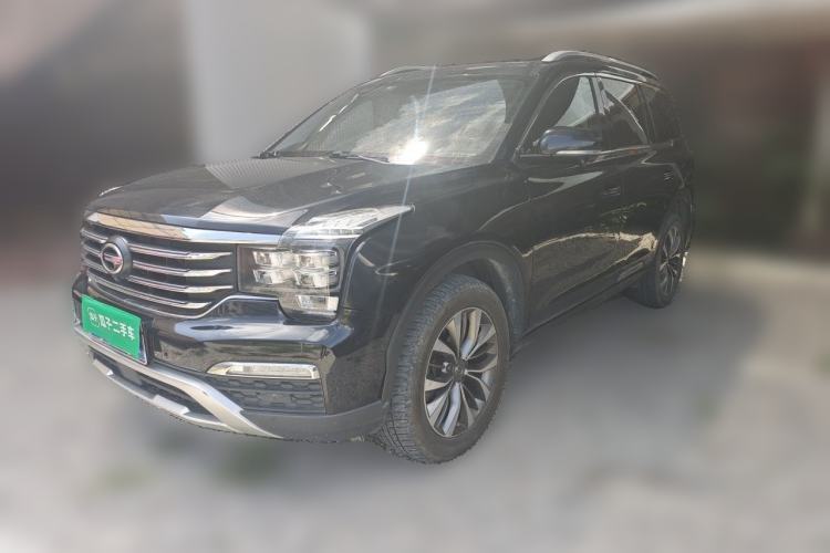 Used GAC Trumpchi GS8 2017 320T Two-Wheel Drive Luxury Smart Connectivity Version (7 Seats) Guazi used car, China used car export, Used car for sale, Used  cars, Cheapest cars for sale