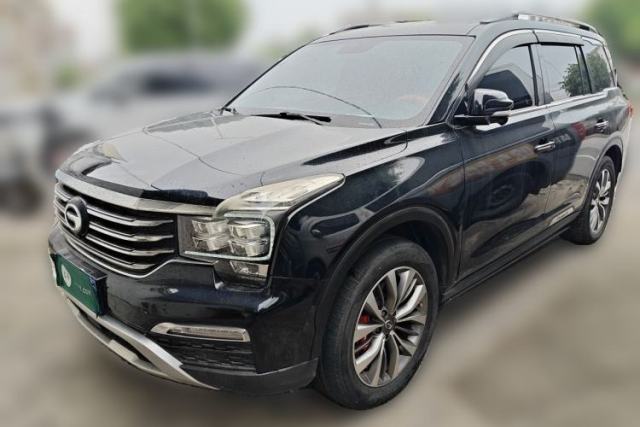 Used GAC Trumpchi GS8 2017 320T Two-Wheel Drive Luxury Smart Connectivity Version (7 Seats)