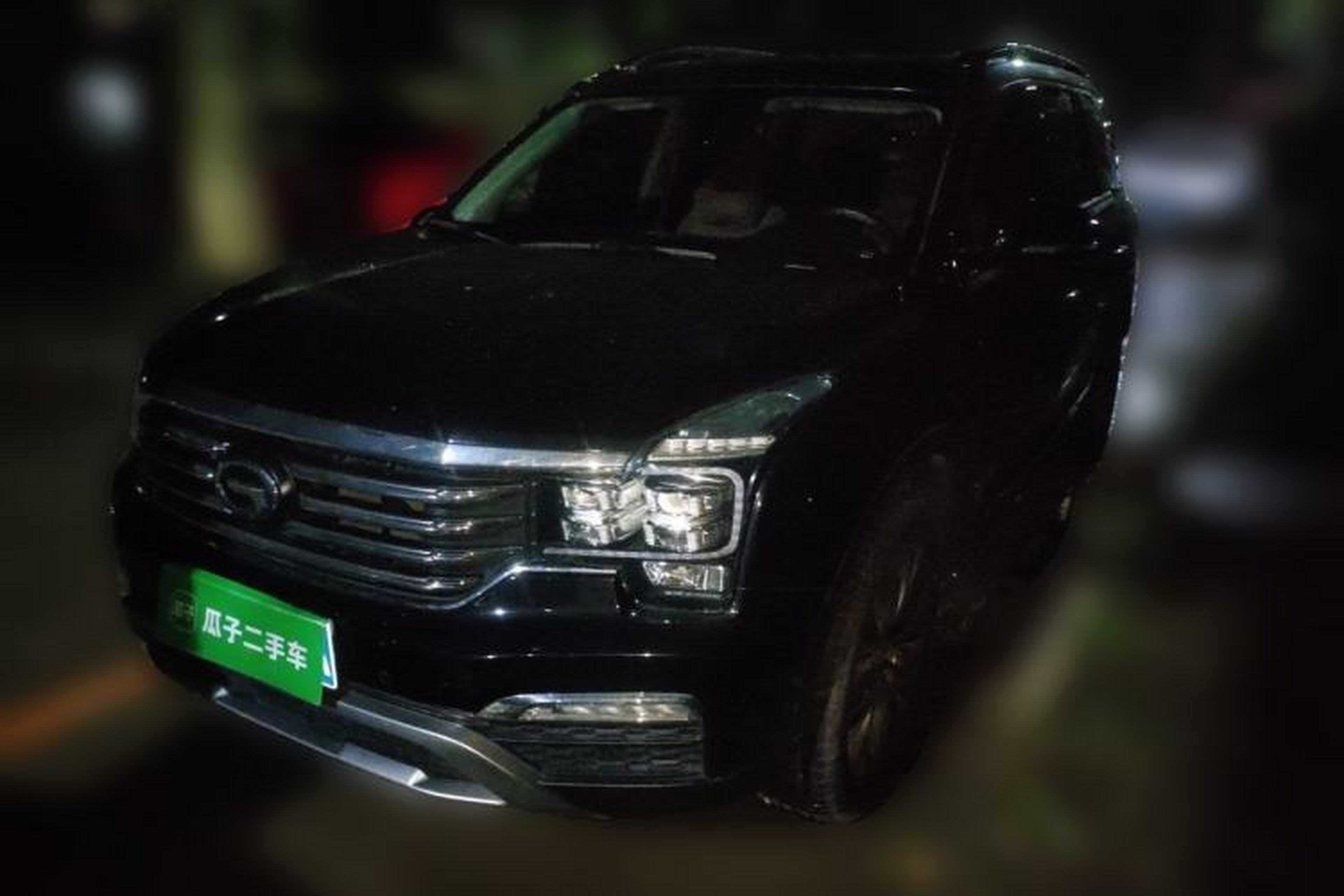 Used GAC Trumpchi GS8 2017 320T Two-Wheel Drive Luxury Smart Connectivity Version (7 Seats) Guazi used car, China used car export, Used car for sale, Used  cars, Cheapest cars for sale
