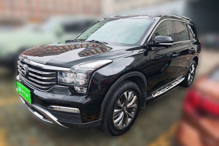 Used GAC Trumpchi GS8 2017 320T Two-Wheel Drive Luxury Smart Connectivity Version (7 Seats) Guazi used car, China used car export, Used car for sale, Used cars, Cheapest cars for sale