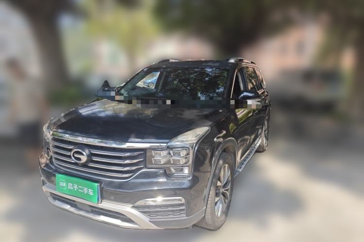 Used GAC Trumpchi GS8 2017 320T Two-Wheel Drive Luxury Smart Connectivity Version (7 Seats) Guazi used car, China used car export, Used car for sale, Used  cars, Cheapest cars for sale