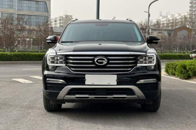 Used GAC Trumpchi GS8 2017 320T Two-Wheel Drive Luxury Smart Connectivity Version (7 Seats)