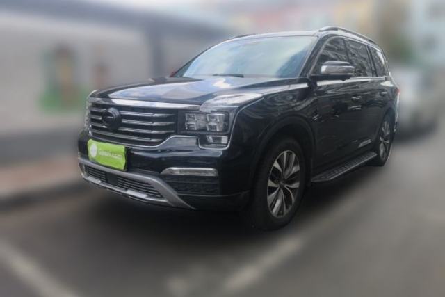 Used GAC Trumpchi GS8 2017 320T Two-Wheel Drive Luxury Smart Connectivity Version (7 Seats)