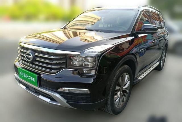 Used GAC Trumpchi GS8 2017 320T Two-Wheel Drive Luxury Smart Connectivity Version (7 Seats)