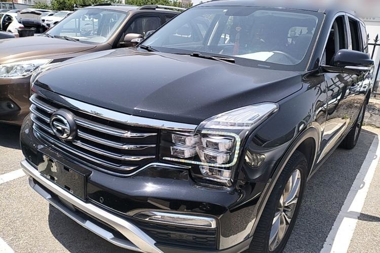 Used GAC Trumpchi GS8 2017 320T Two-Wheel Drive Luxury Smart Connectivity Version (7 Seats) Guazi used car, China used car export, Used car for sale, Used  cars, Cheapest cars for sale