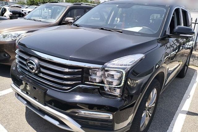 Used GAC Trumpchi GS8 2017 320T Two-Wheel Drive Luxury Smart Connectivity Version (7 Seats)