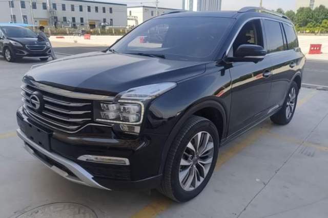 Used GAC Trumpchi GS8 2017 320T Two-Wheel Drive Luxury Smart Connectivity Version (7 Seats)