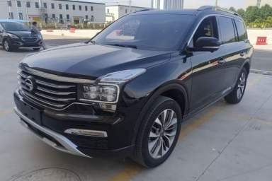 Used GAC Trumpchi GS8 2017 320T Two-Wheel Drive Luxury Smart Connectivity Version (7 Seats)