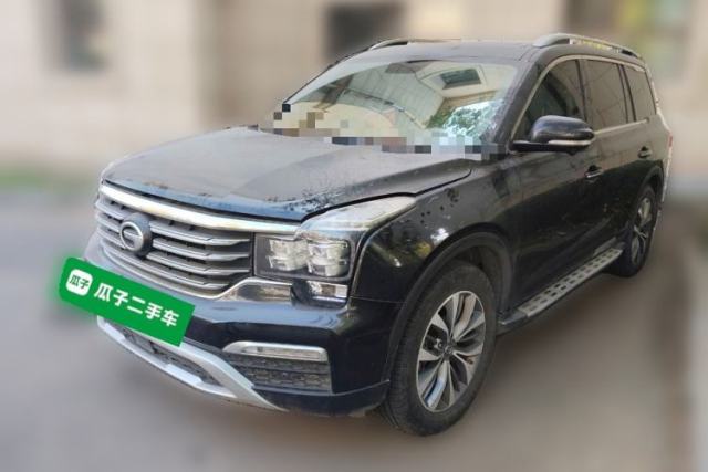 Used GAC Trumpchi GS8 2017 320T Two-Wheel Drive Luxury Smart Connectivity Version (7 Seats)