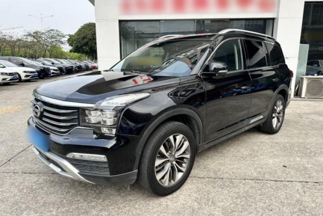 Used GAC Trumpchi GS8 2017 320T Two-Wheel Drive Luxury Smart Connectivity Version (7 Seats)