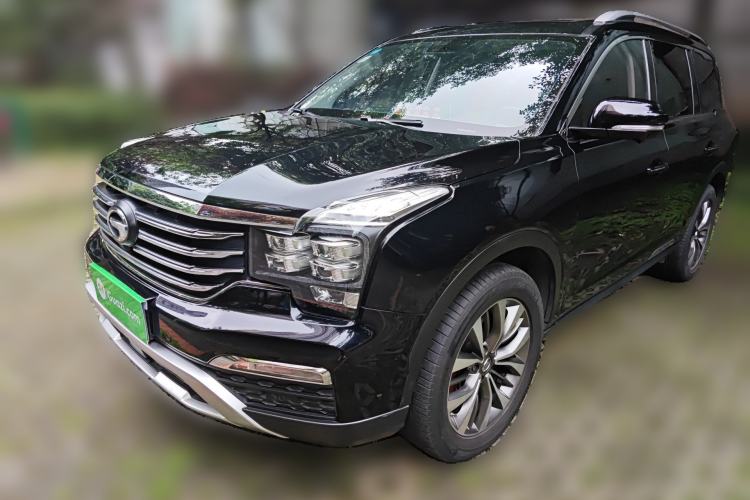 Used GAC Trumpchi GS8 2017 320T Two-Wheel Drive Luxury Smart Connectivity Version (7 Seats)