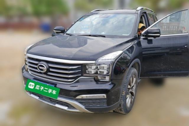 Used GAC Trumpchi GS8 2017 320T Two-Wheel Drive Luxury Smart Connectivity Version (7 Seats)