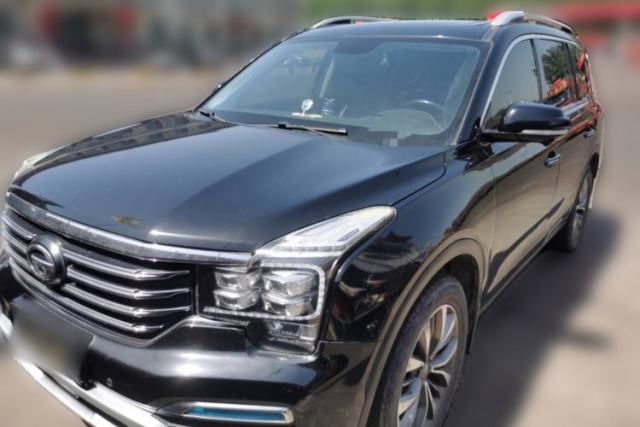 Used GAC Trumpchi GS8 2017 320T Two-Wheel Drive Luxury Smart Connectivity Version (7 Seats)
