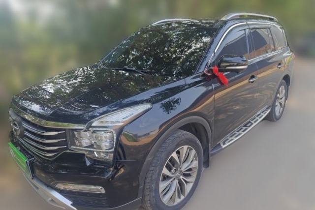 Used GAC Trumpchi GS8 2017 320T Two-Wheel Drive Luxury Smart Connectivity Version (7 Seats)