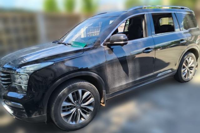 Used GAC Trumpchi GS8 2017 320T Two-Wheel Drive Luxury Smart Connectivity Version (7 Seats)