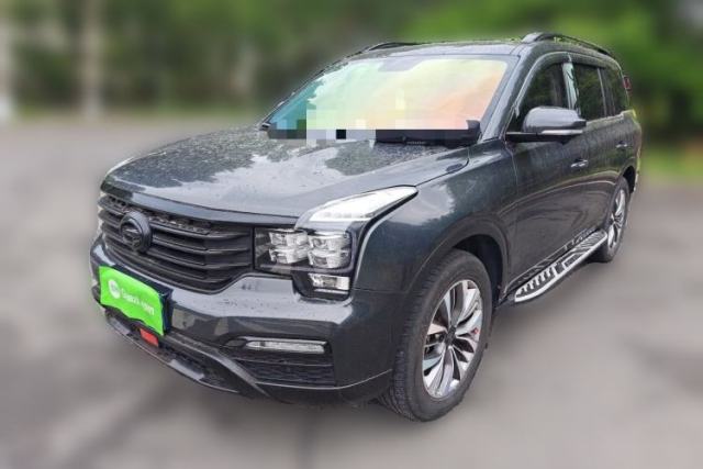 Used GAC Trumpchi GS8 2017 320T Two-Wheel Drive Luxury Smart Connectivity Version (7 Seats)
