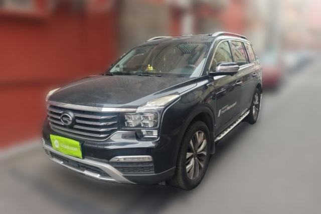 Used GAC Trumpchi GS8 2017 320T Two-Wheel Drive Luxury Smart Connectivity Version (7 Seats)