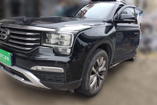 Used GAC Trumpchi GS8 2017 320T Two-Wheel Drive Luxury Smart Connectivity Version (7 Seats)