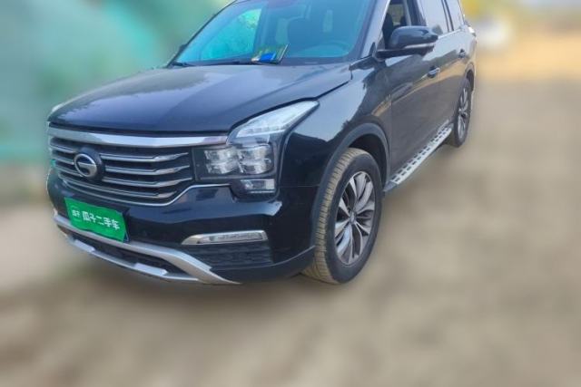 Używany GAC Trumpchi GS8 2017 320T Two-Wheel Drive Luxury Smart Connectivity Version (7 Seats)