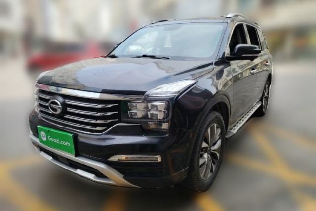 Used GAC Trumpchi GS8 2017 320T Two-Wheel Drive Luxury Smart Connectivity Version (7 Seats)