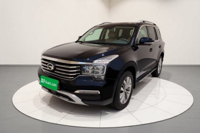 Used GAC Trumpchi GS8 2017 320T Four-Wheel Drive Luxury Smart Connectivity Version (7 Seats)