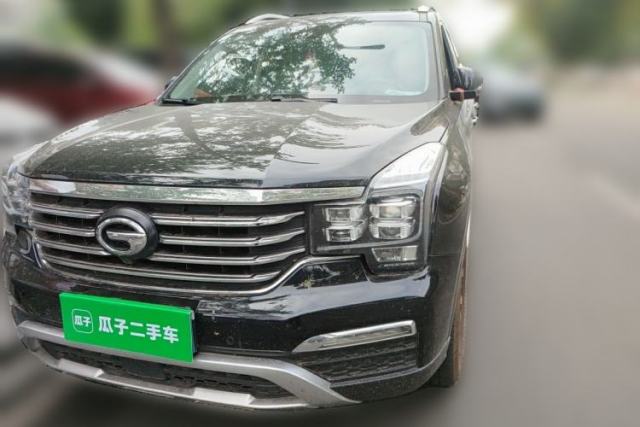 Used GAC Trumpchi GS8 2017 320T Two-Wheel Drive Luxury Smart Connectivity Version (7 Seats)